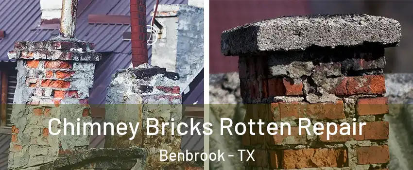  Chimney Bricks Rotten Repair Benbrook - TX