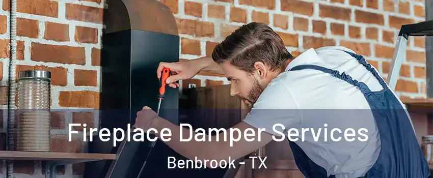  Fireplace Damper Services Benbrook - TX