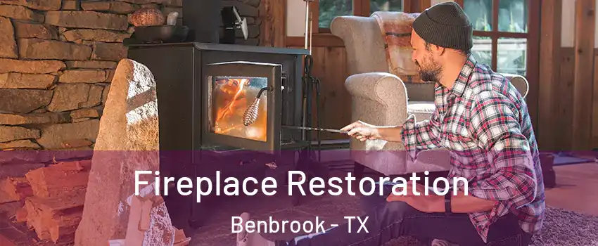  Fireplace Restoration Benbrook - TX