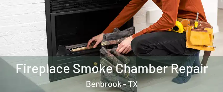  Fireplace Smoke Chamber Repair Benbrook - TX