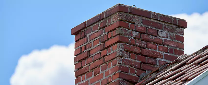 Brick Chimney Flue Installation in Benbrook, TX