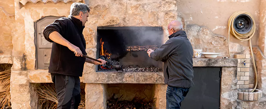 Damaged Brick Fireplace Replacements Services in Benbrook, TX
