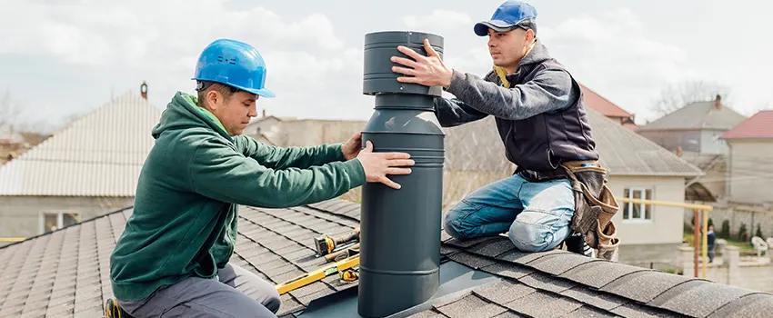 Chimney Air Vent Repair in Benbrook, TX