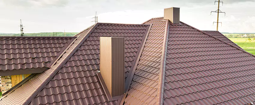 Residential Chimney Flashing Restoration in Benbrook, TX