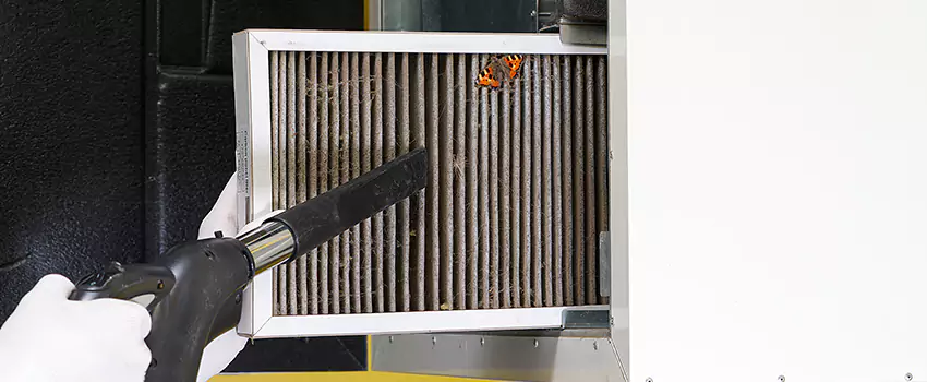 Clogged Air Duct Cleaning Process in Benbrook, TX