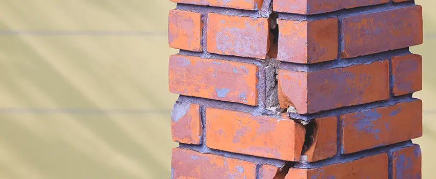 Broken Chimney Bricks Repair Services in Benbrook, TX