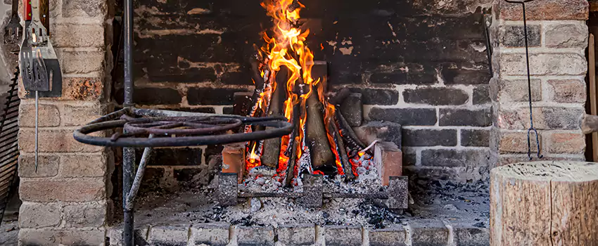 Cracked Electric Fireplace Bricks Repair Services  in Benbrook, TX