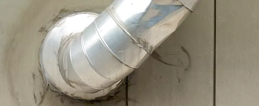 Broken Dryer Vent Replacement in Benbrook, TX