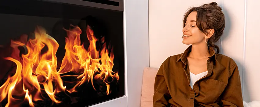 Electric Fireplace Logs Cost in Benbrook, Texas