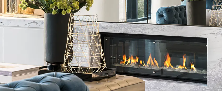 Custom Fireplace Crystals in Benbrook, Texas