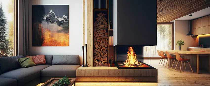 Fixing Electric Fireplace Problem in Benbrook, Texas