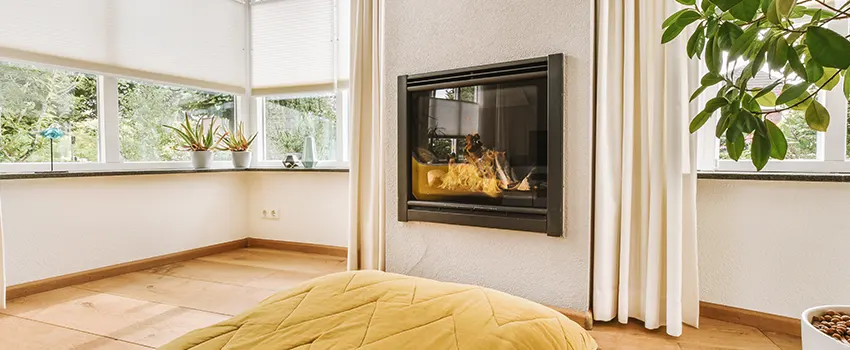 Residential Fireplace Ceramic Glass Installation in Benbrook, TX