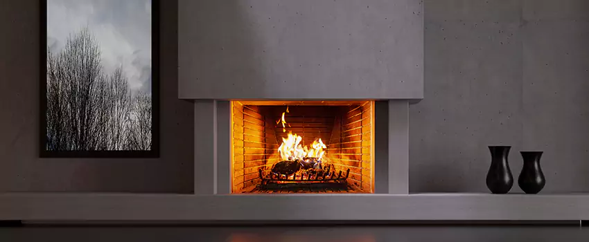 Wood Fireplace Refacing in Benbrook, TX