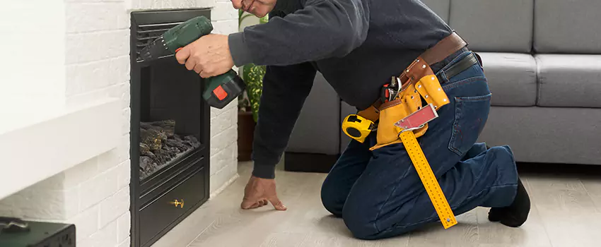 Fireplace Installation in Benbrook, Texas