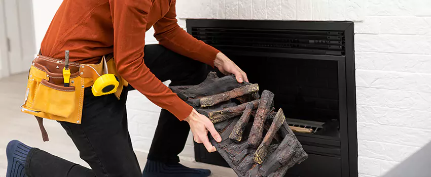 Fireplace Interior Sweeping in Benbrook, TX