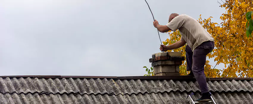 Chimney Flue Cleaning in Benbrook, TX