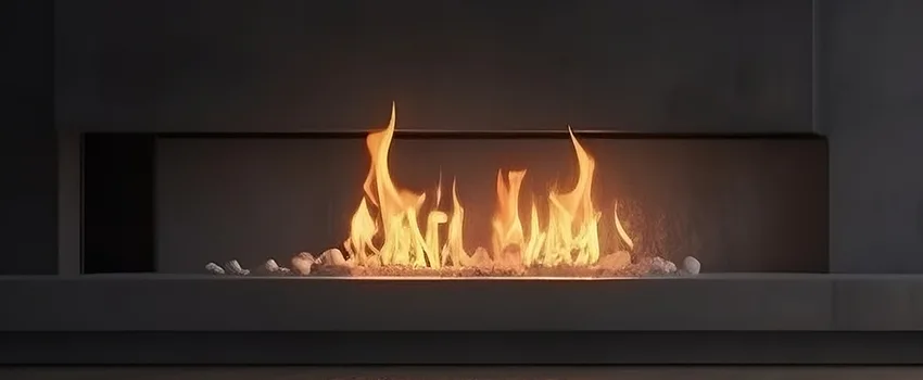 B-Vent Gas Fireplace Installation in Benbrook, TX