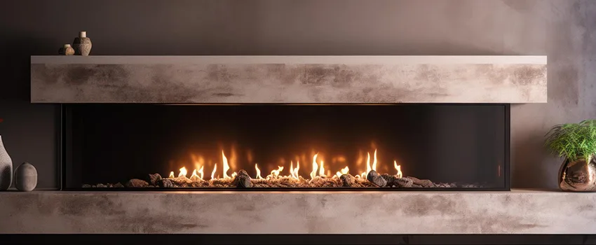 Gas Refractory Fireplace Logs in Benbrook, TX
