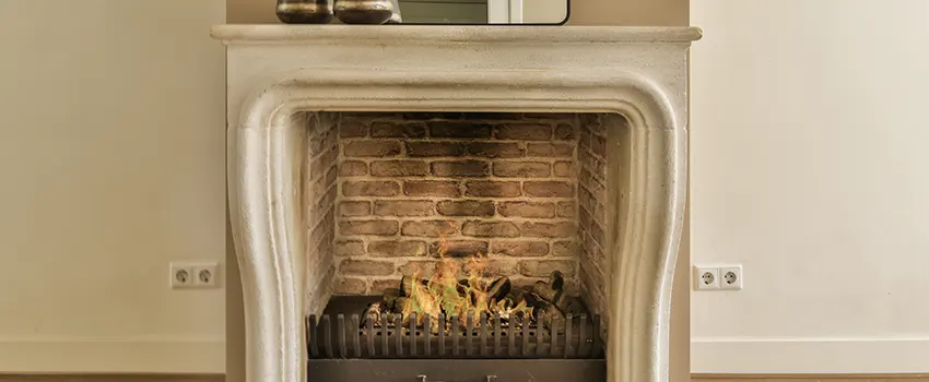 Vintage-style Fireplace Redesign in Benbrook, Texas