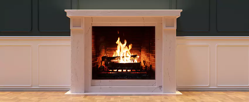Open Flame Wood-Burning Fireplace Installation Services in Benbrook, Texas