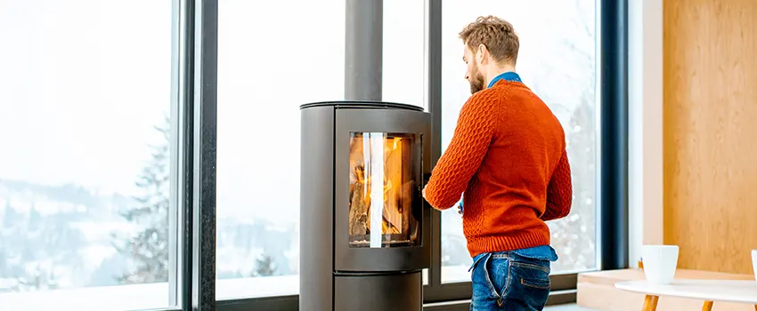 Pellet Stove Chimney Pipe Installation in Benbrook, TX