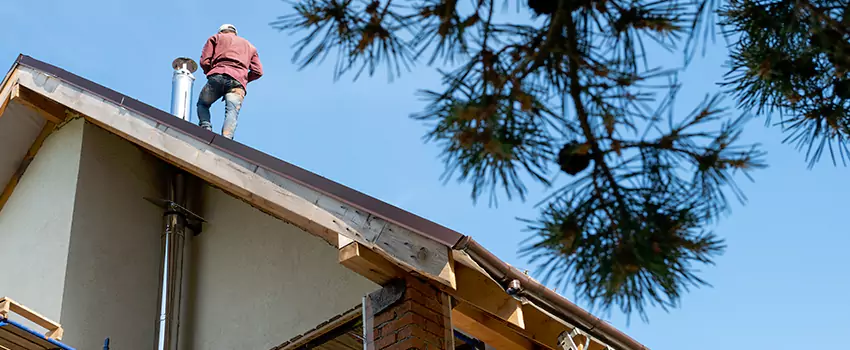 Prefab Chimney Flue Installation in Benbrook, TX