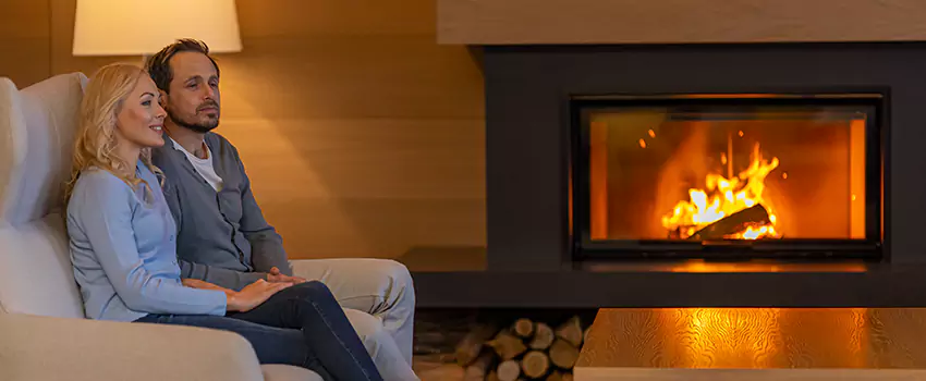 Ravelli Group Convection Fireplaces Installation in Benbrook, Texas
