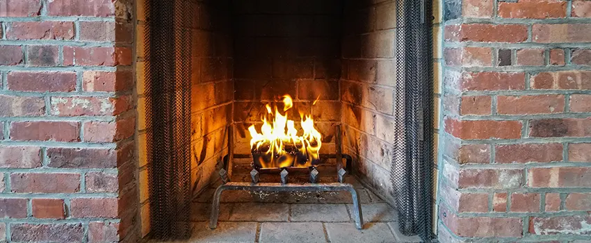 Repairing Damaged Fireplace Tiles in Benbrook, Texas