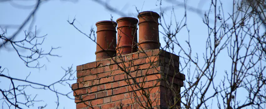 Chimney Crown Installation For Brick Chimney in Benbrook, Texas