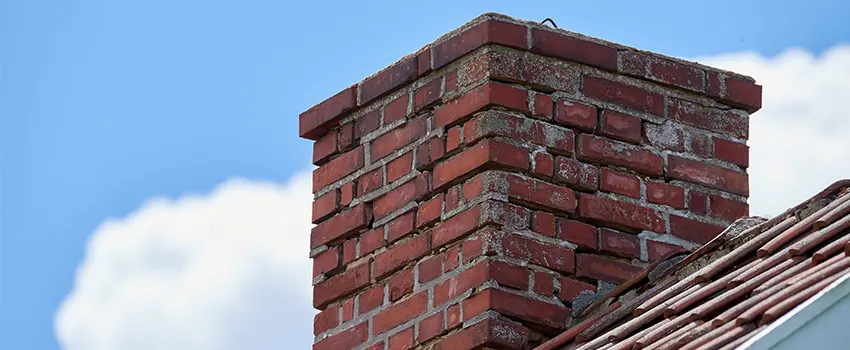 Chimney Concrete Bricks Rotten Repair Services in Benbrook, Texas