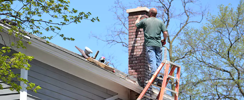 himney Crown Repair in Benbrook, Texas