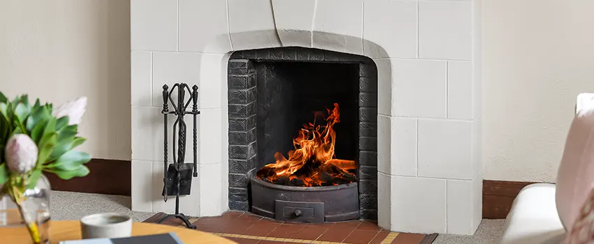 Classic Open Fireplace Design Services in Benbrook, Texas