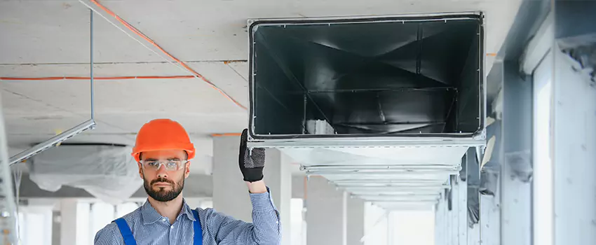 Clogged Air Duct Cleaning and Sanitizing in Benbrook, TX