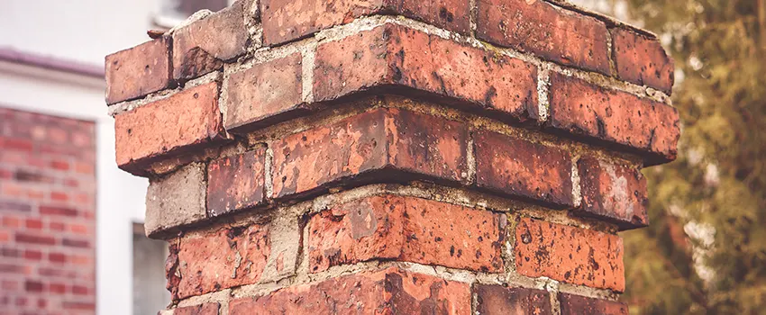 Cracked Chimney Bricks Repair Cost in Benbrook, Texas