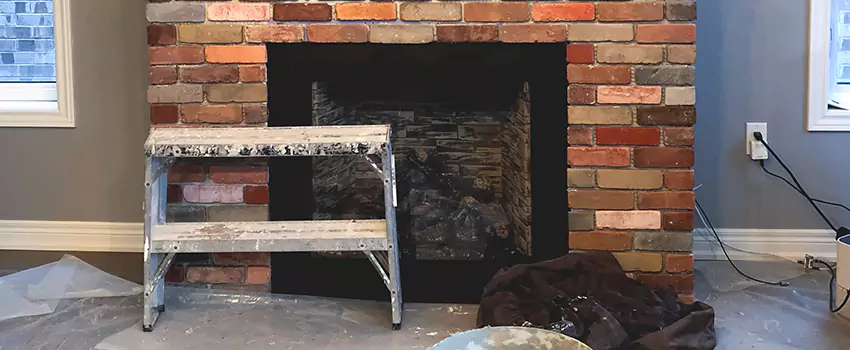 Benefit of Repairing Cracked Fireplace Bricks in Benbrook, Texas
