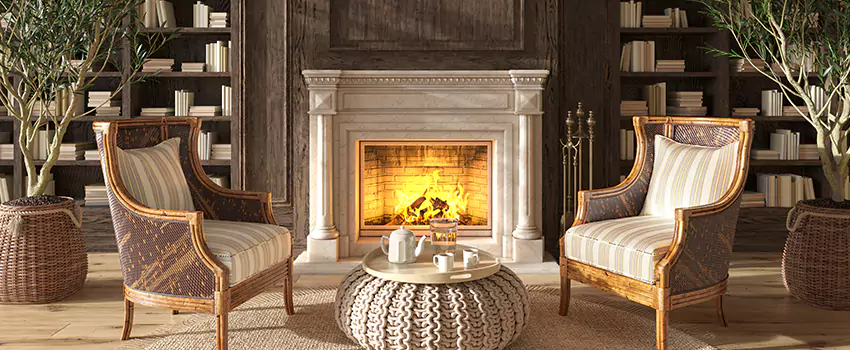 Fireplace Conversion Cost in Benbrook, Texas