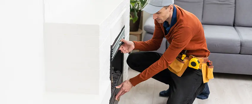 Cost of Fireplace Door Installation Service in Benbrook, Texas