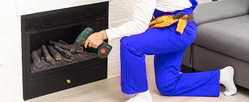 Fireplace Hearth Inspection And Repair in Benbrook, Texas