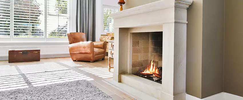 Vintage Fireplace Refacing in Benbrook, Texas