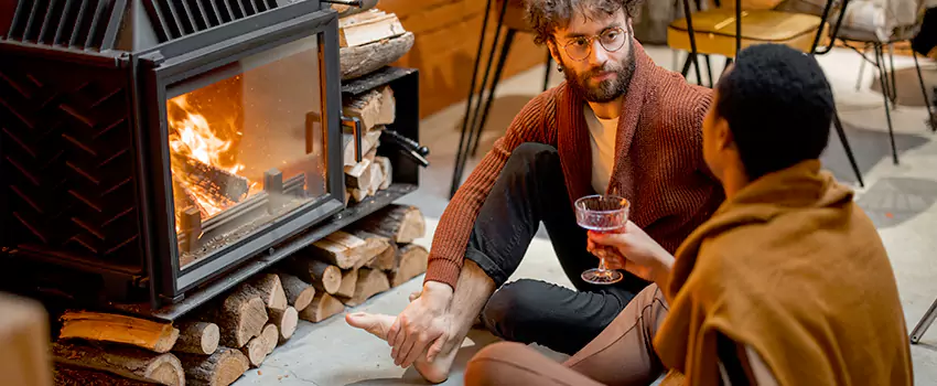 Fireplace Leaky Roof Repair in Benbrook, Texas