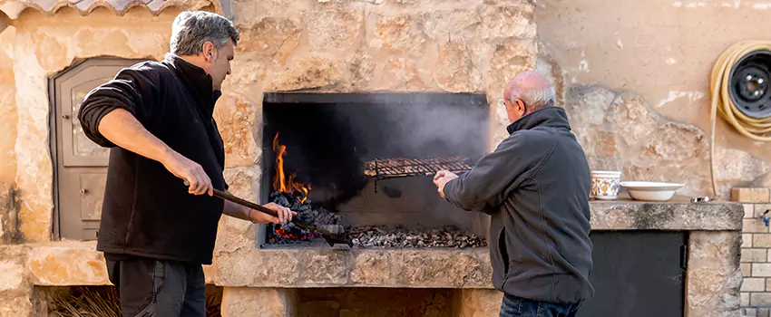 Cost of Fireplace Sweep Service in Benbrook, TX
