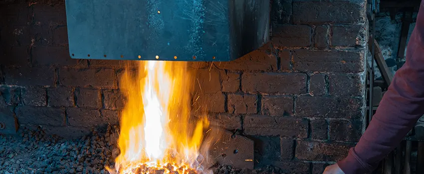 Fireplace Throat Plates Repair and installation Services in Benbrook, TX