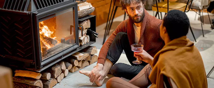 Non-Working Metal Fireplace Repair in Benbrook, TX
