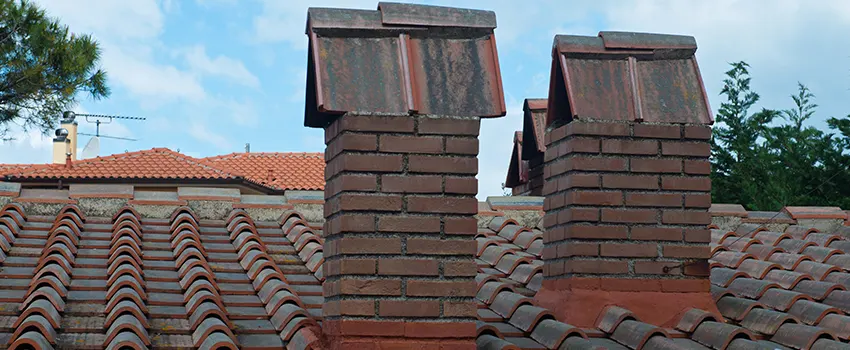 Chimney Maintenance for Cracked Tiles in Benbrook, Texas