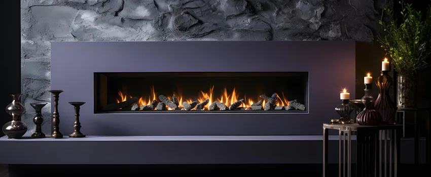 Ember Bed for Ventless Gas Fireplace in Benbrook, TX
