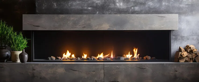 Gas Fireplace Front And Firebox Repair in Benbrook, TX
