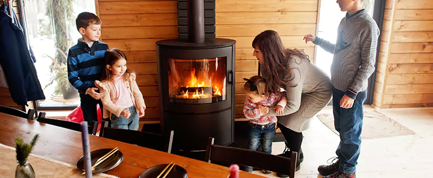 Jøtul Gas Fireplace Inspection Service in Benbrook, Texas