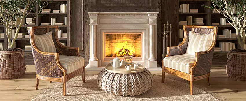 Mendota Hearth Fireplace Heat Management Inspection in Benbrook, TX