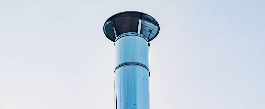 Insulated Metal Chimney Installation in Benbrook, TX