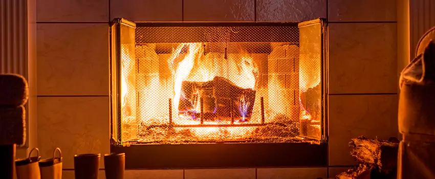 Monessen Hearth Courtyard Outdoor Gas Fireplace Maintenance in Benbrook, TX